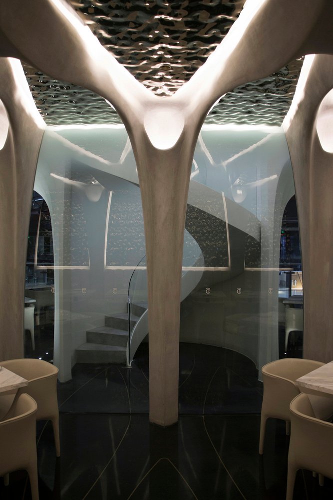 CAA Architects 设计的 CASA TALIA 餐厅