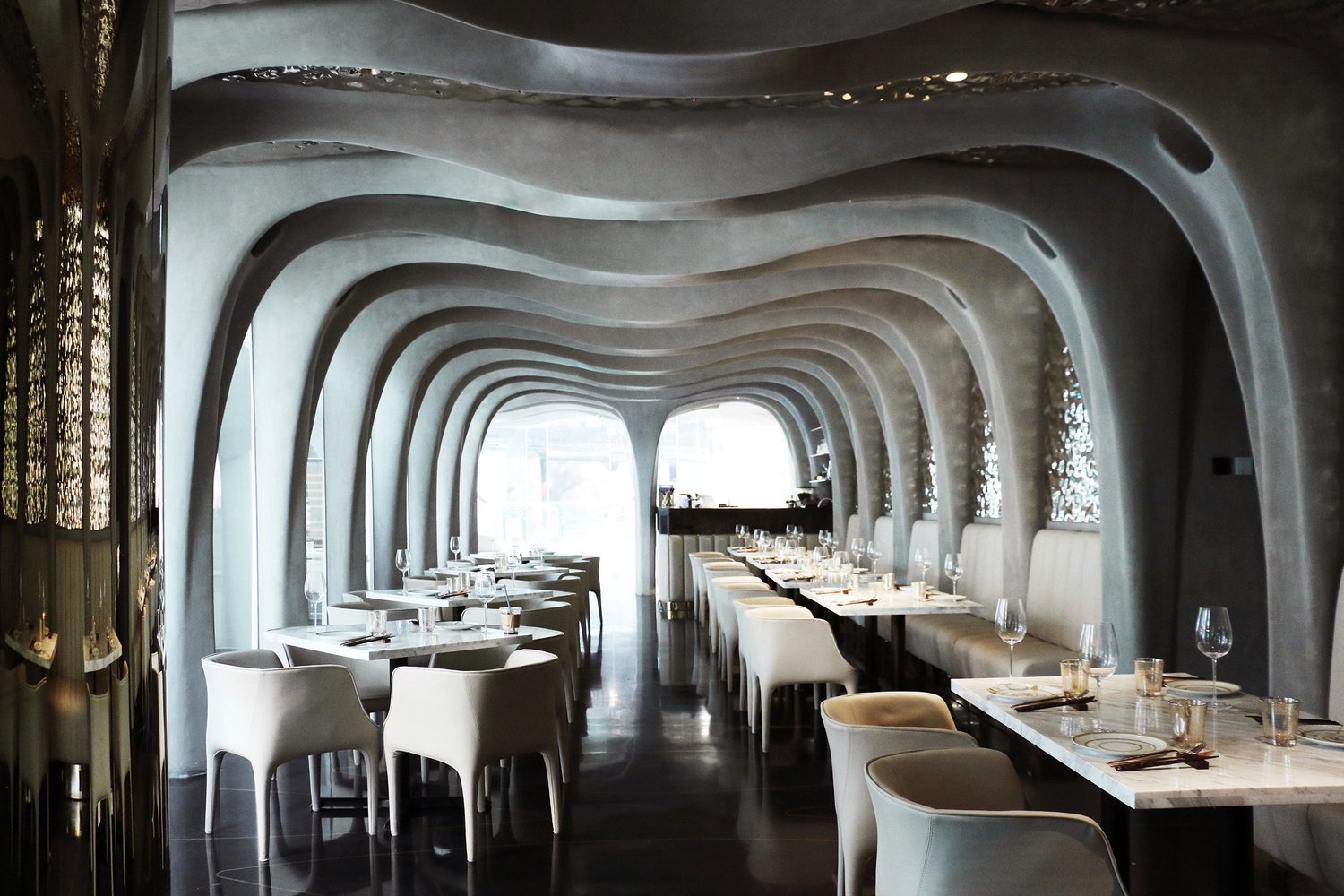 CAA Architects 设计的 CASA TALIA 餐厅