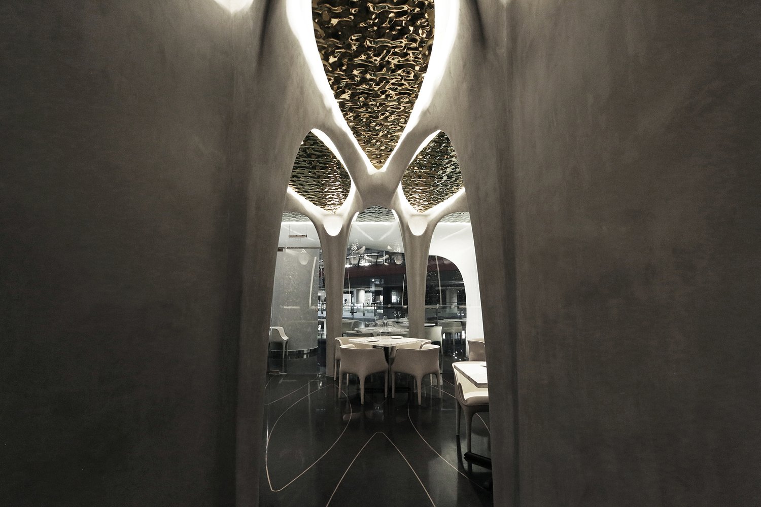 CAA Architects 设计的 CASA TALIA 餐厅