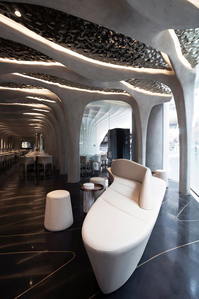 CAA Architects 设计的 CASA TALIA 餐厅