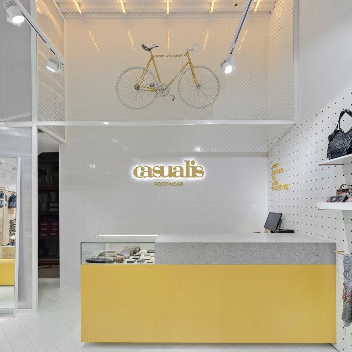 CASUALIS 鞋履店,Manuel García Asociados,圣哈维尔 – 西班牙 CASUALIS 鞋履店,Manuel García Asociados,圣哈维尔 – 西班牙