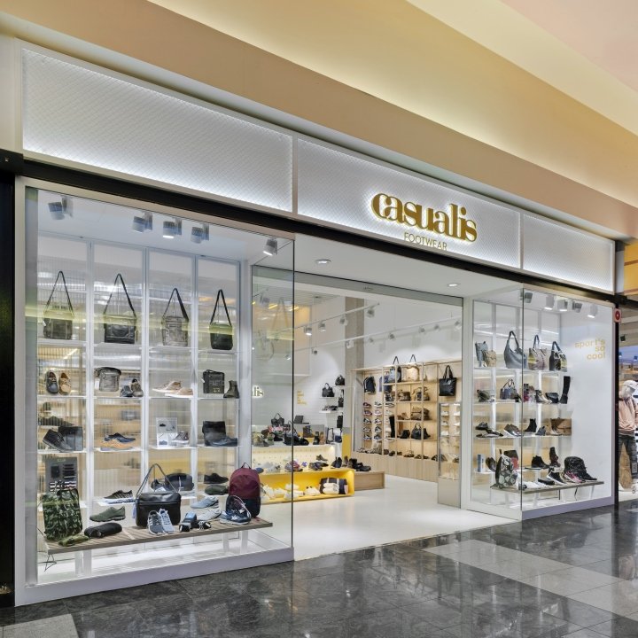 CASUALIS 鞋履店,Manuel García Asociados,圣哈维尔 – 西班牙 CASUALIS 鞋履店,Manuel García Asociados,圣哈维尔 – 西班牙