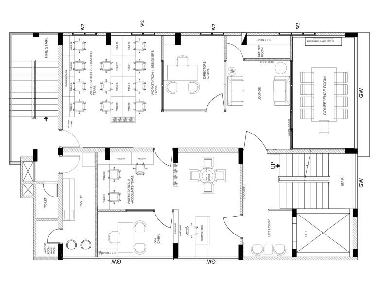 CREATABR 室内建筑工作室 CREATABR 室内建筑工作室