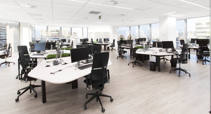 世邦魏理仕办公室,巴塞罗那 – 西班牙 世邦魏理仕办公室,巴塞罗那 – 西班牙