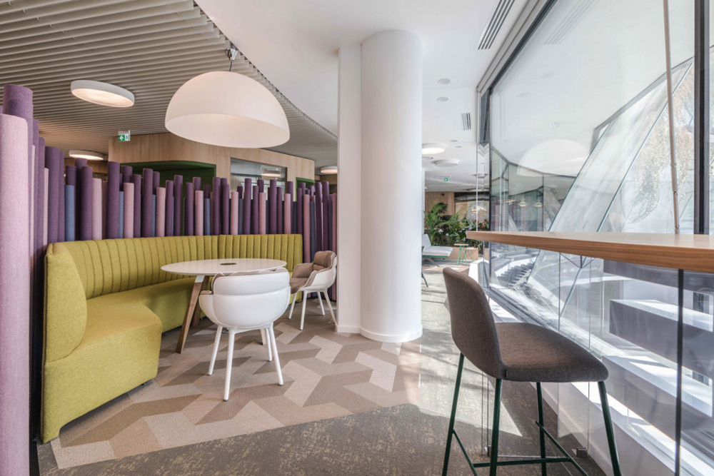 Morphoza 设计的世邦魏理仕办公室