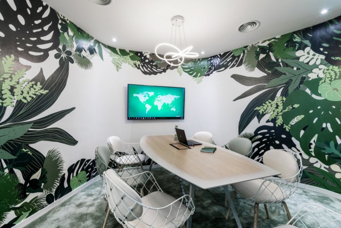 Morphoza 设计的世邦魏理仕办公室