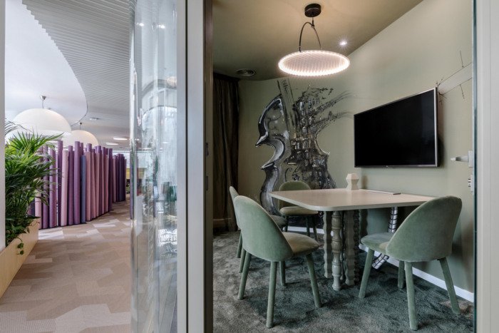 Morphoza 设计的世邦魏理仕办公室