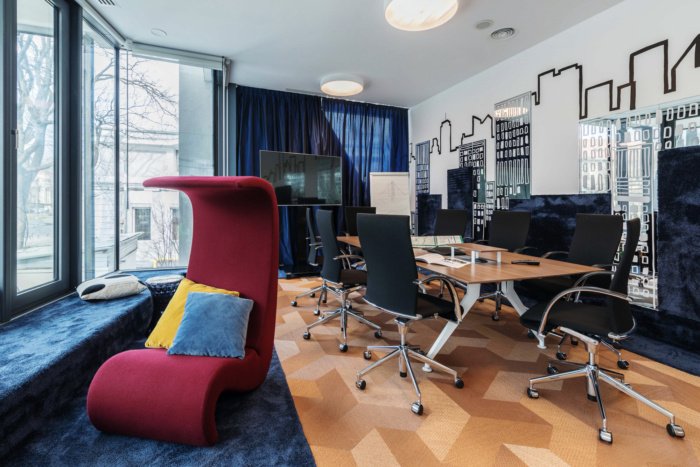 Morphoza 设计的世邦魏理仕办公室