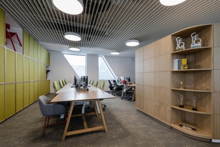 Morphoza 设计的世邦魏理仕办公室