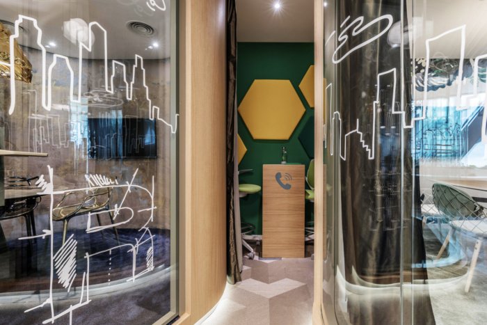 Morphoza 设计的世邦魏理仕办公室