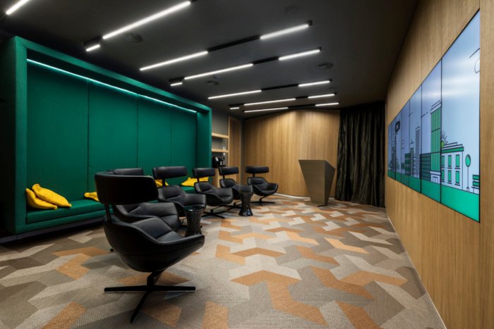 Morphoza 设计的世邦魏理仕办公室