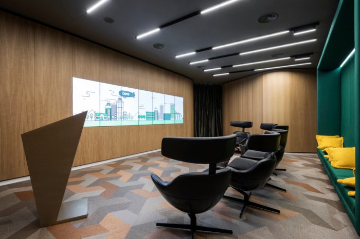 Morphoza 设计的世邦魏理仕办公室