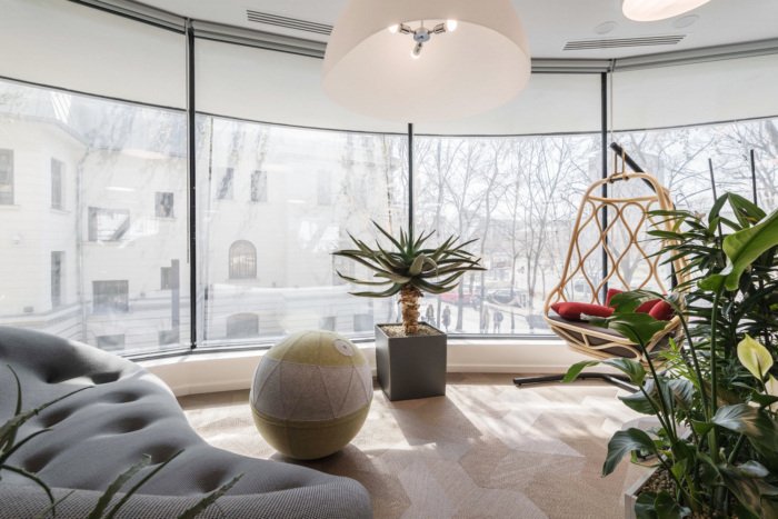 Morphoza 设计的世邦魏理仕办公室