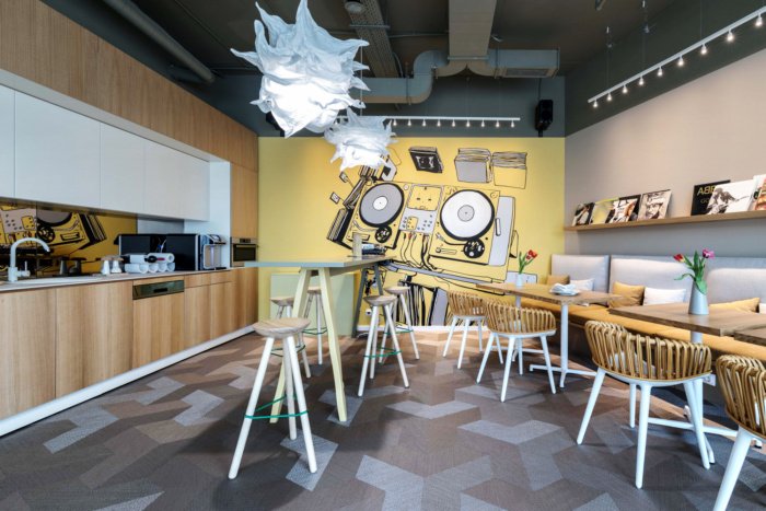 Morphoza 设计的世邦魏理仕办公室