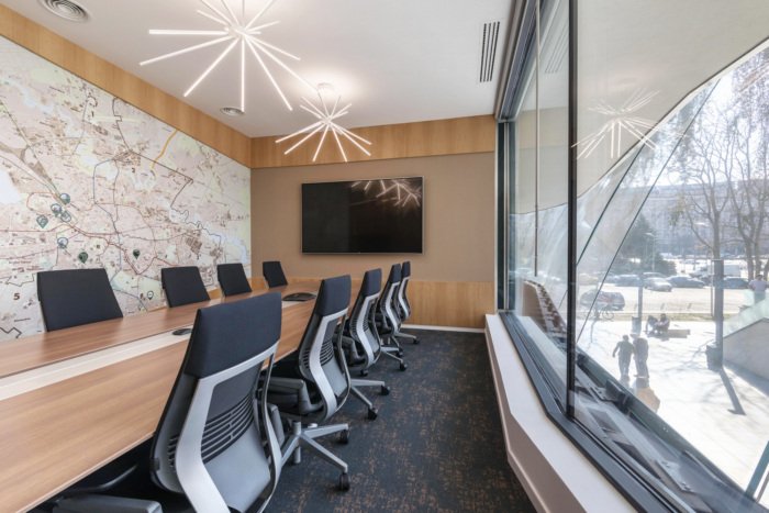 Morphoza 设计的世邦魏理仕办公室