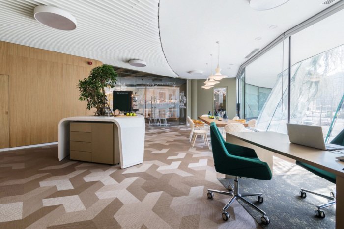 Morphoza 设计的世邦魏理仕办公室