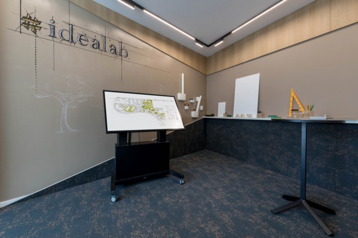 Morphoza 设计的世邦魏理仕办公室