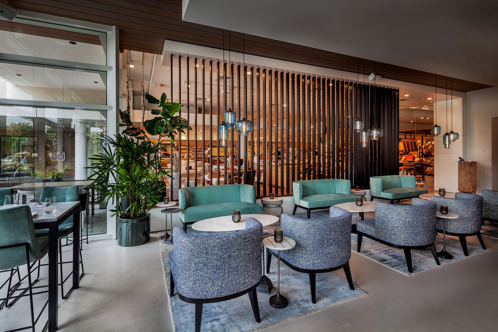 Crate & Barrel 的 The Table 由 Cushing Terrell 设计