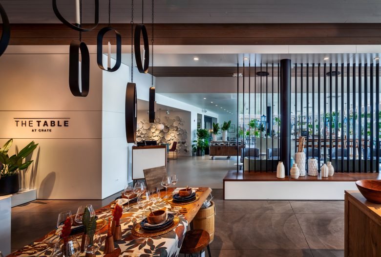 Crate & Barrel 的 The Table 由 Cushing Terrell 设计