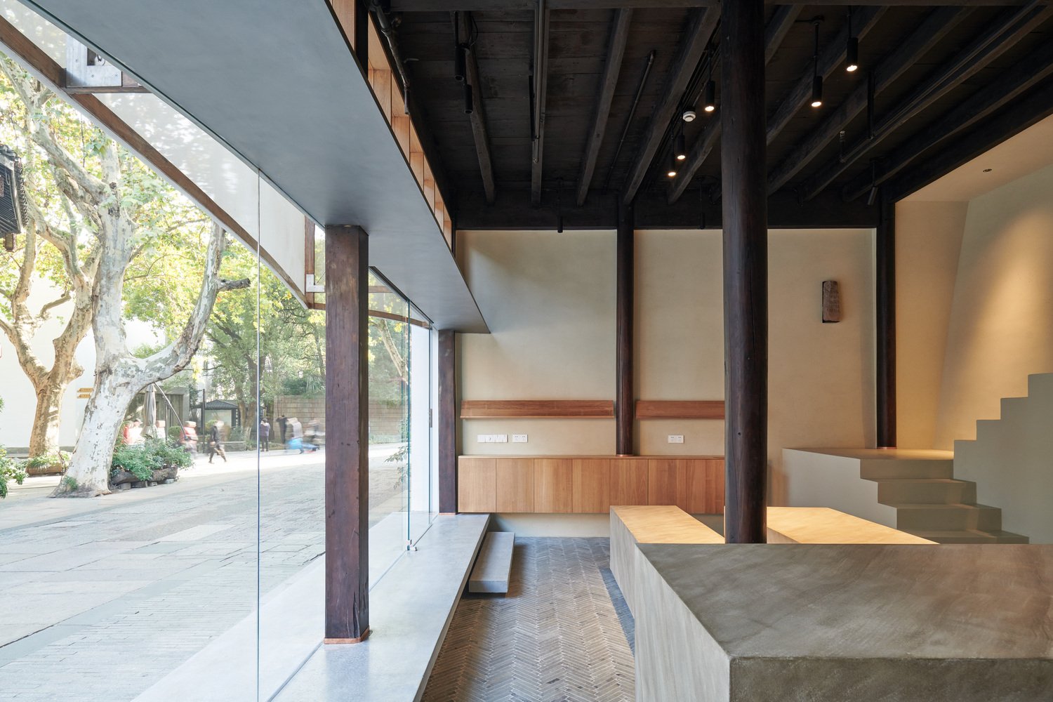 CHA Talk 茶馆 / AIR Architects