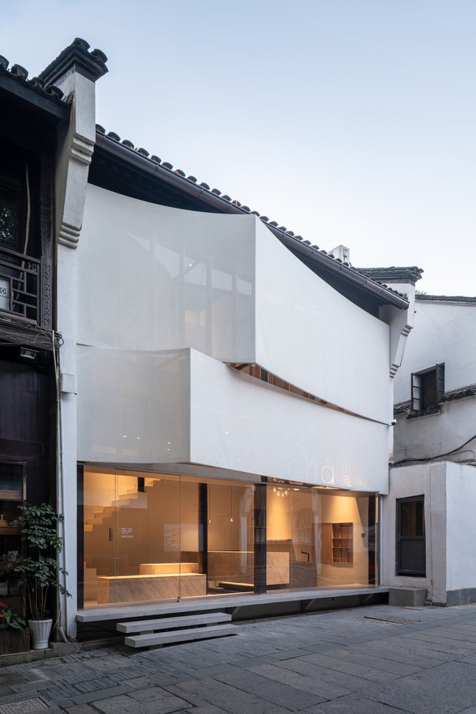 CHA Talk 茶馆 / AIR Architects