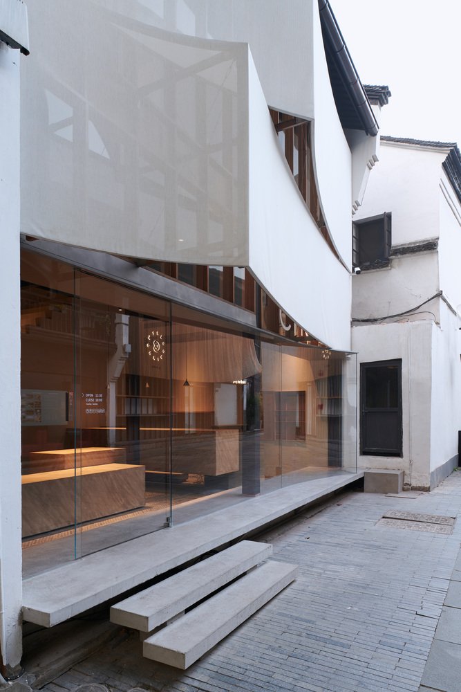 CHA Talk 茶馆 / AIR Architects
