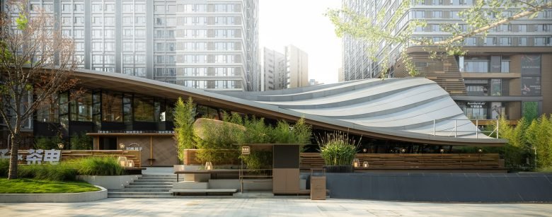 HDC 设计|传熙八字·茶馆 HDC 设计|传熙八字·茶馆