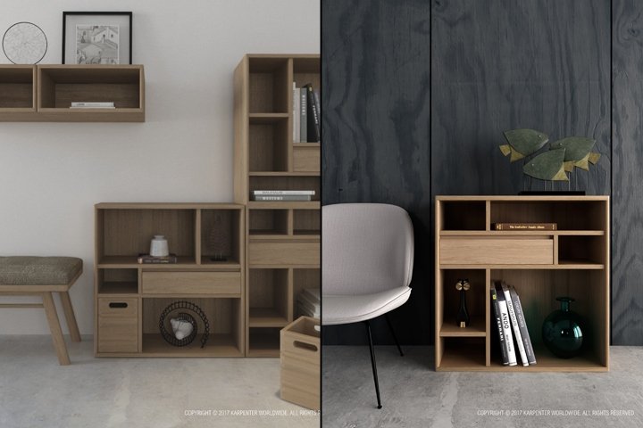 橱柜组合盒 CIRCA17 by KARPENTER