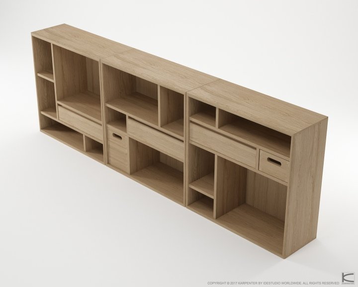 橱柜组合盒 CIRCA17 by KARPENTER