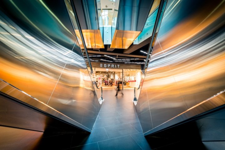 JHP 设计的 CITYPARK 购物中心，格拉茨 – 奥地利