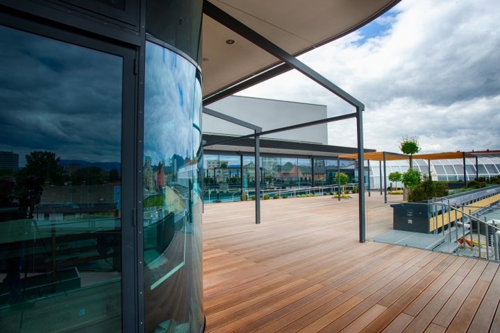 JHP 设计的 CITYPARK 购物中心，格拉茨 – 奥地利