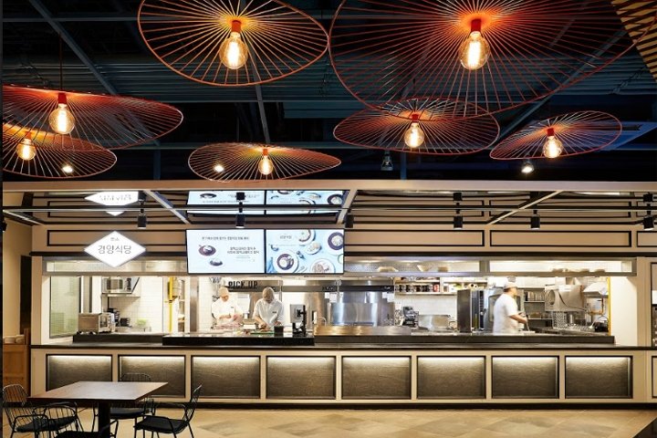 CJ Foodworld Lotteworld Point by Listen Communication 和 CJ FOODVILLE，首尔 – 韩国