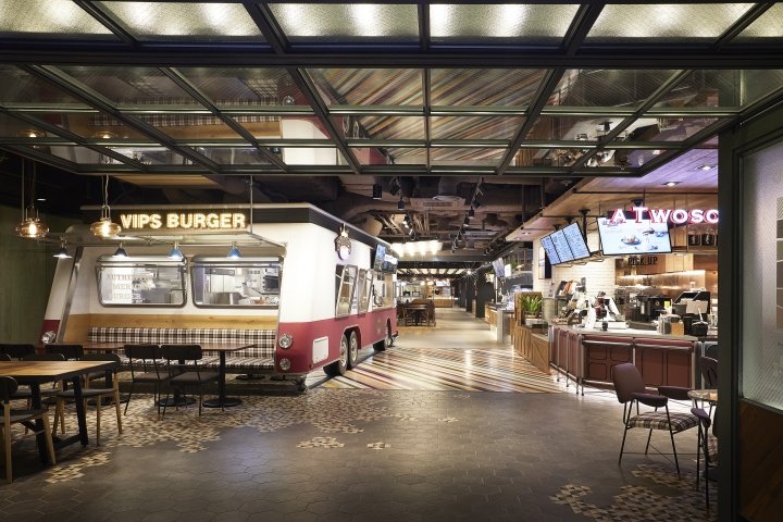 CJ Foodworld Lotteworld Point by Listen Communication 和 CJ FOODVILLE，首尔 – 韩国