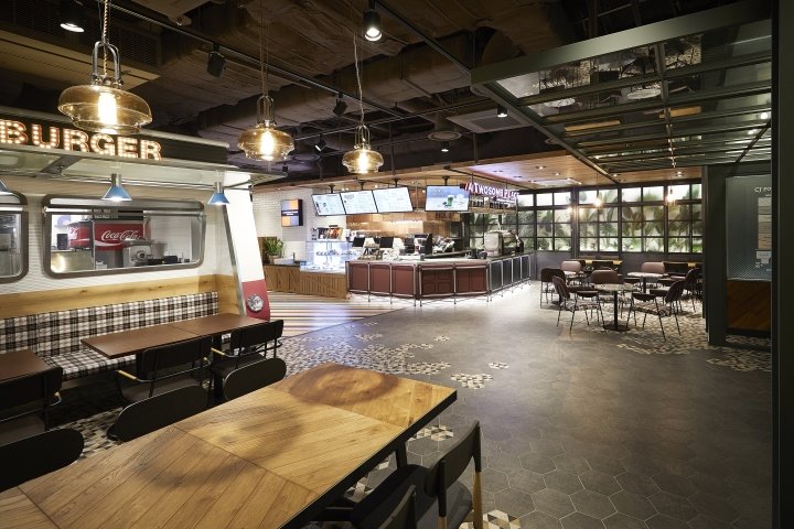 CJ Foodworld Lotteworld Point by Listen Communication 和 CJ FOODVILLE，首尔 – 韩国