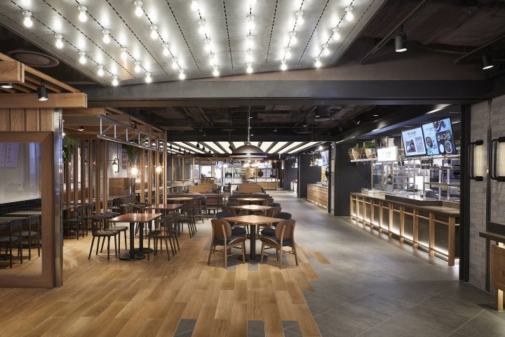 CJ Foodworld Lotteworld Point by Listen Communication 和 CJ FOODVILLE，首尔 – 韩国