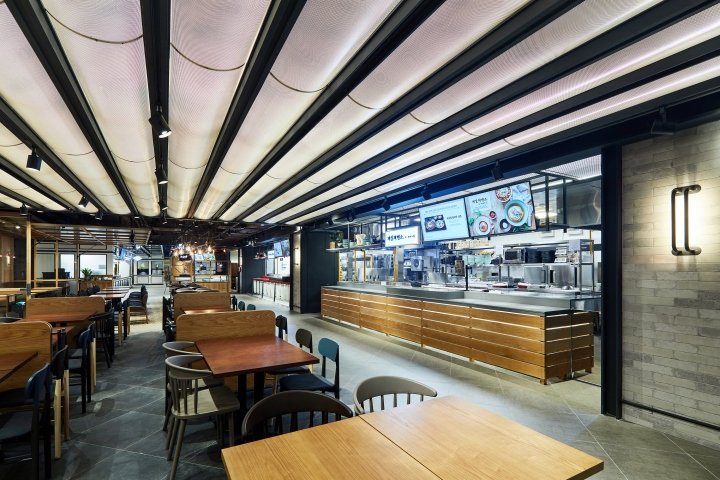 CJ Foodworld Lotteworld Point by Listen Communication 和 CJ FOODVILLE，首尔 – 韩国