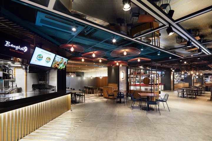 CJ Foodworld Lotteworld Point by Listen Communication 和 CJ FOODVILLE，首尔 – 韩国