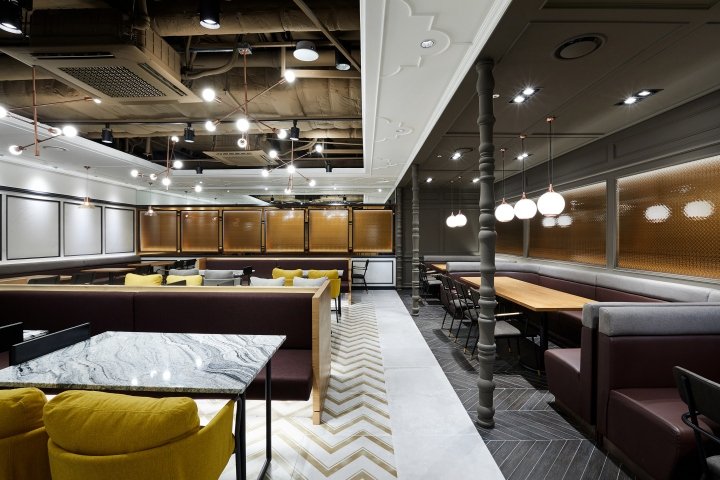 CJ Foodworld Lotteworld Point by Listen Communication 和 CJ FOODVILLE，首尔 – 韩国