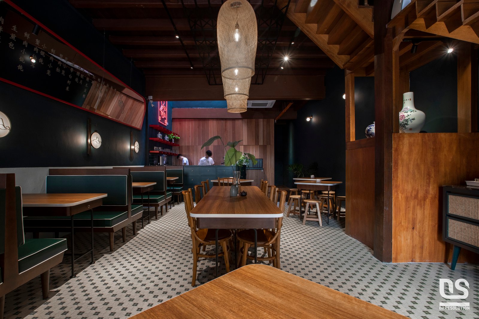 位于槟城联合国教科文组织遗产地的 YumCha 茶馆 by DARE SOLUTION 位于槟城联合国教科文组织遗产地的 YumCha 茶馆 by DARE SOLUTION