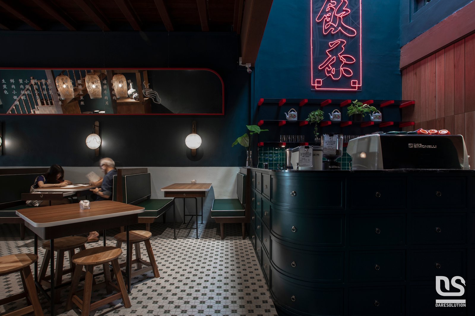 位于槟城联合国教科文组织遗产地的 YumCha 茶馆 by DARE SOLUTION 位于槟城联合国教科文组织遗产地的 YumCha 茶馆 by DARE SOLUTION