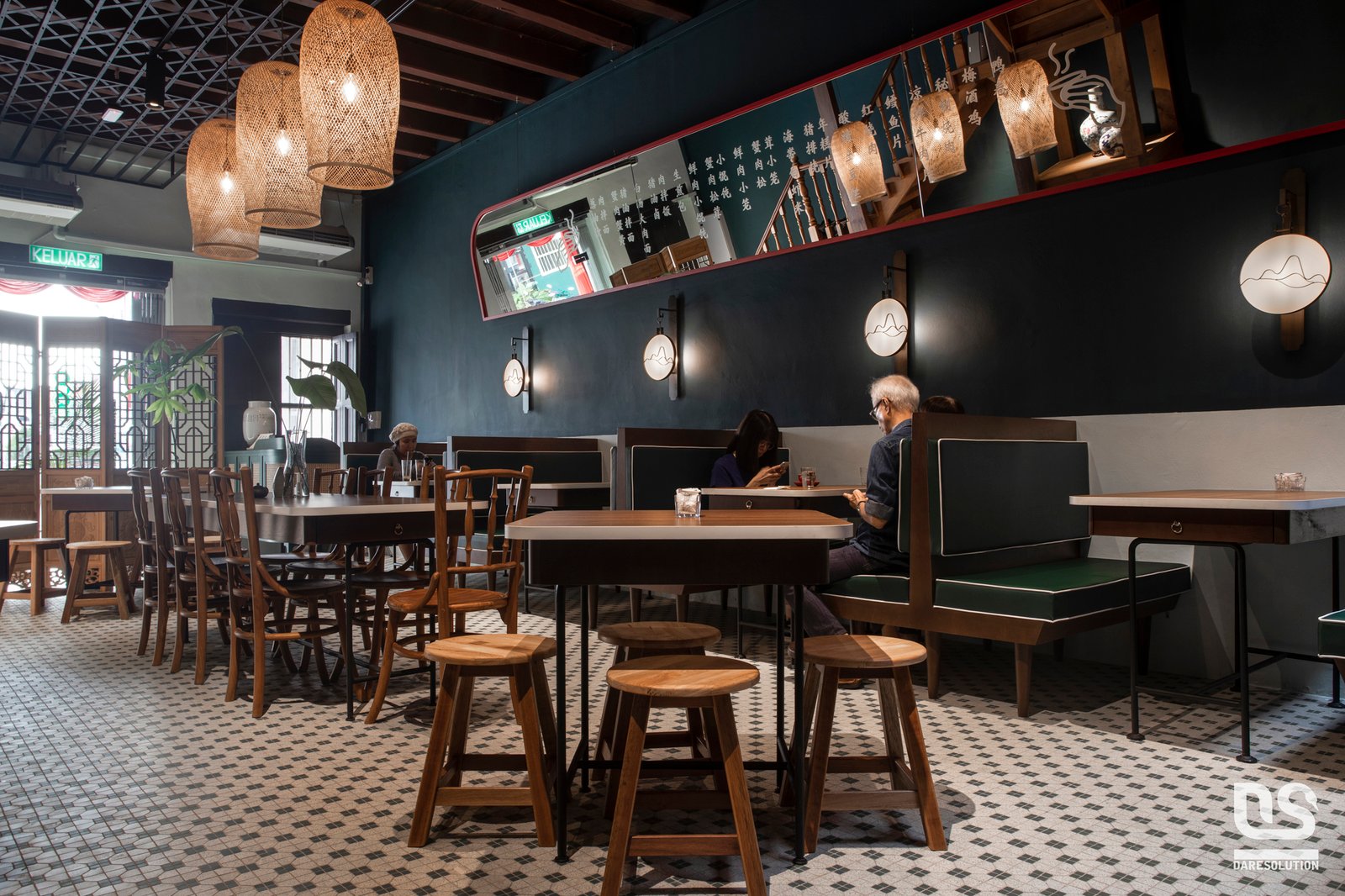 位于槟城联合国教科文组织遗产地的 YumCha 茶馆 by DARE SOLUTION 位于槟城联合国教科文组织遗产地的 YumCha 茶馆 by DARE SOLUTION