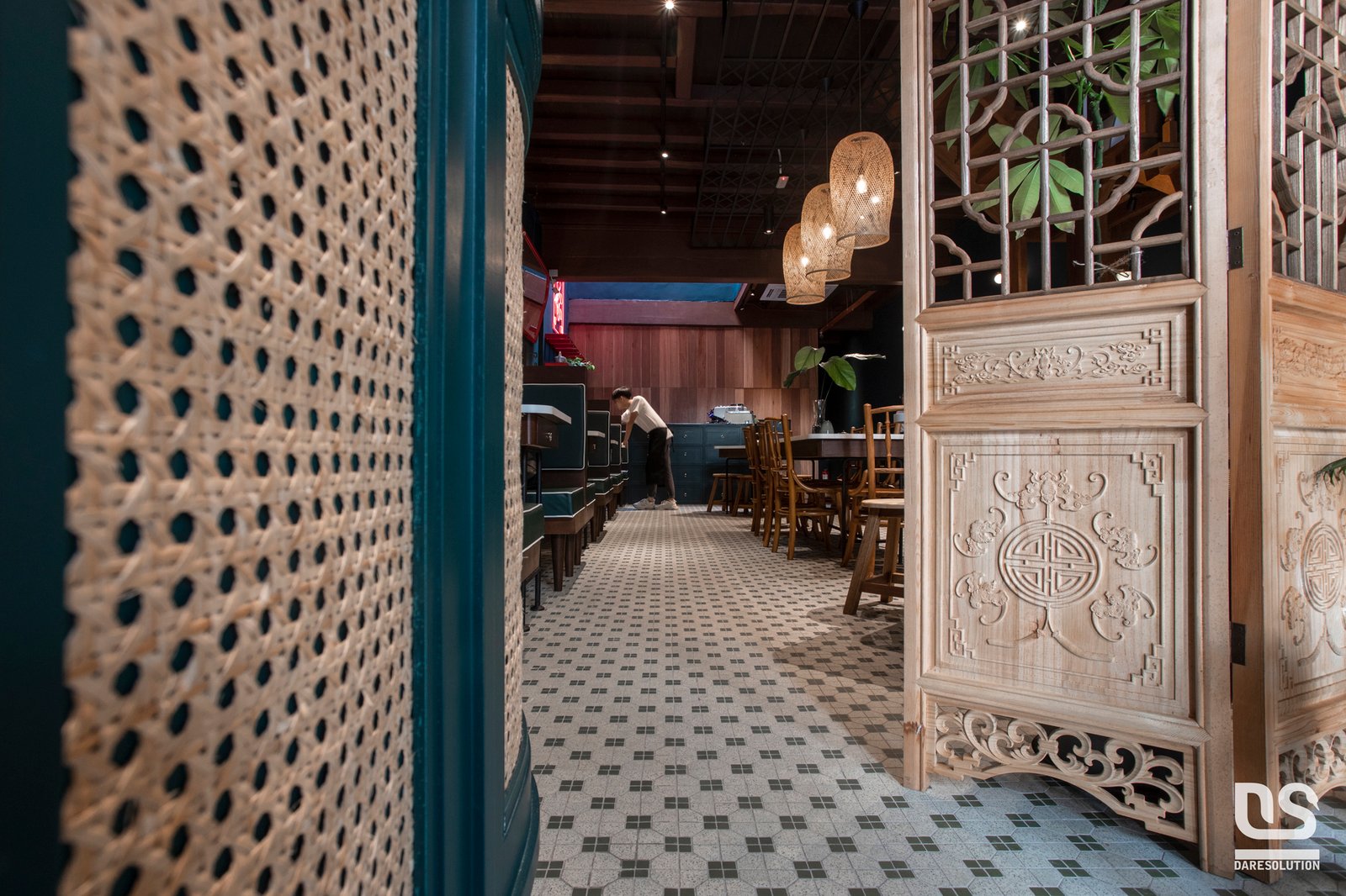 位于槟城联合国教科文组织遗产地的 YumCha 茶馆 by DARE SOLUTION 位于槟城联合国教科文组织遗产地的 YumCha 茶馆 by DARE SOLUTION