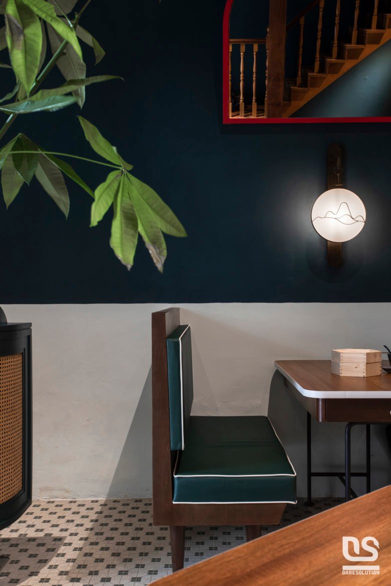 位于槟城联合国教科文组织遗产地的 YumCha 茶馆 by DARE SOLUTION 位于槟城联合国教科文组织遗产地的 YumCha 茶馆 by DARE SOLUTION