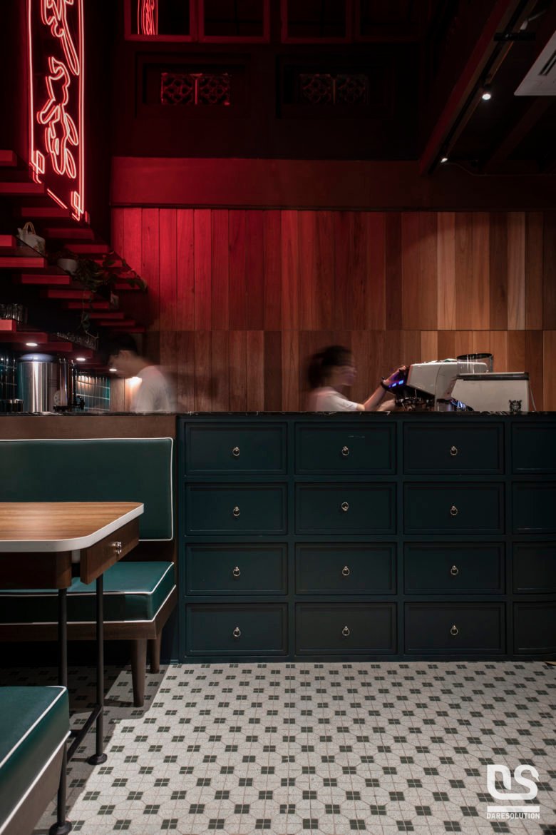 位于槟城联合国教科文组织遗产地的 YumCha 茶馆 by DARE SOLUTION 位于槟城联合国教科文组织遗产地的 YumCha 茶馆 by DARE SOLUTION