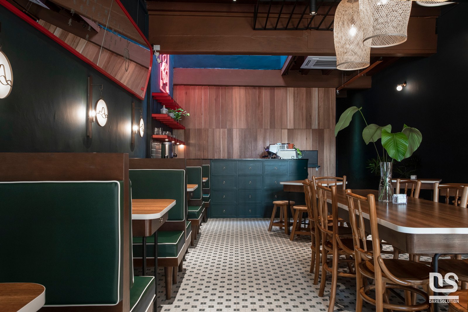 位于槟城联合国教科文组织遗产地的 YumCha 茶馆 by DARE SOLUTION 位于槟城联合国教科文组织遗产地的 YumCha 茶馆 by DARE SOLUTION