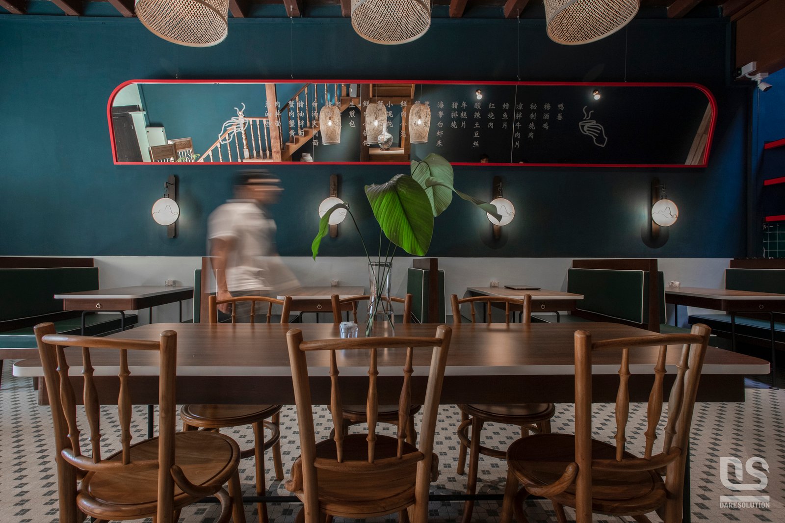 位于槟城联合国教科文组织遗产地的 YumCha 茶馆 by DARE SOLUTION 位于槟城联合国教科文组织遗产地的 YumCha 茶馆 by DARE SOLUTION