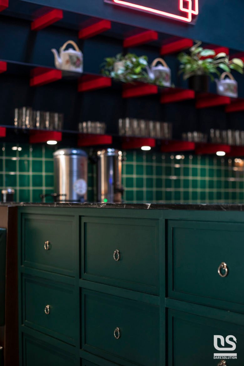 位于槟城联合国教科文组织遗产地的 YumCha 茶馆 by DARE SOLUTION 位于槟城联合国教科文组织遗产地的 YumCha 茶馆 by DARE SOLUTION