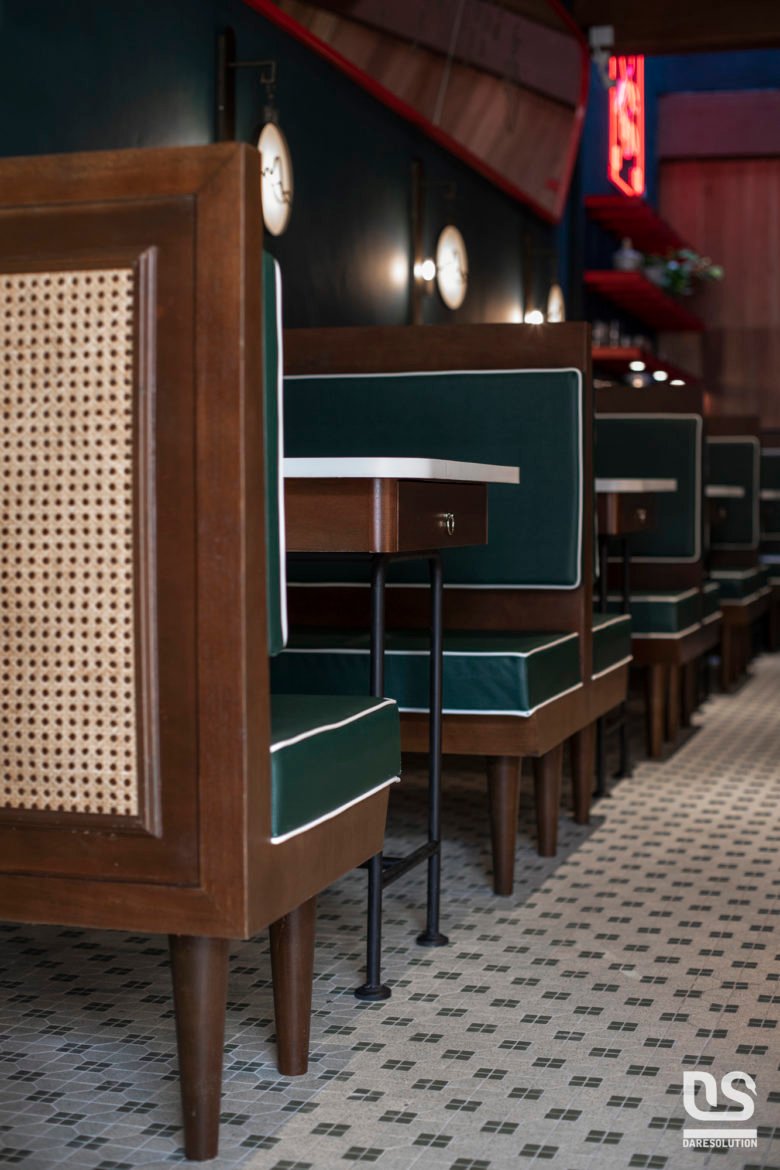 位于槟城联合国教科文组织遗产地的 YumCha 茶馆 by DARE SOLUTION 位于槟城联合国教科文组织遗产地的 YumCha 茶馆 by DARE SOLUTION