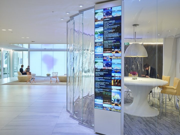 CMS 办公室，由 KKS 和 MCM Architecture 设计，英国伦敦