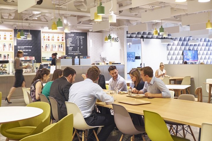 CMS 办公室，由 KKS 和 MCM Architecture 设计，英国伦敦